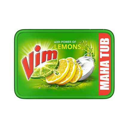 Vim Dish Wash Bar Lemons